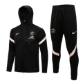 Chándal con Capucha x Paris Saint-Germain «PSG» | Black Details White