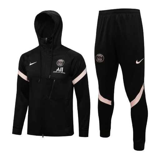 Chándal con Capucha x Paris Saint-Germain «PSG» | Black Details White