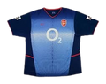 Camiseta Retro Arsenal Football Club 2003/04