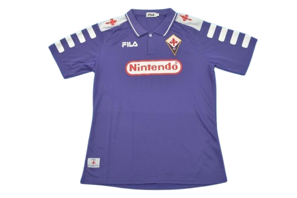 Camiseta Retro ACF Fiorentina 1998/99