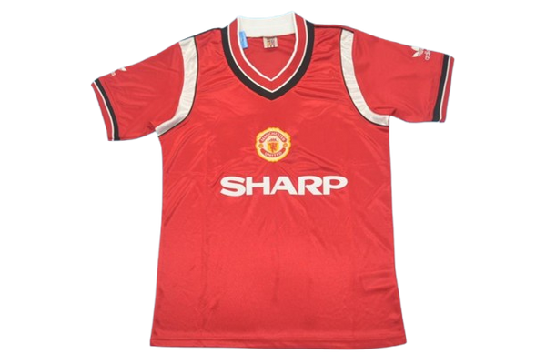 Camiseta Retro Manchester United 1985/86