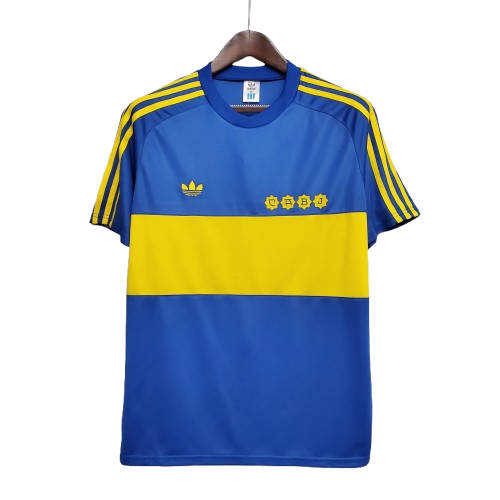 Camiseta Retro Boca Juniors 1981/82