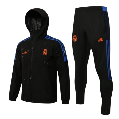 Chándal con Cortavientos Real Madrid | Full Black