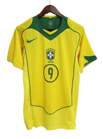 Camiseta Retro Selección Brasil 2004 | Local