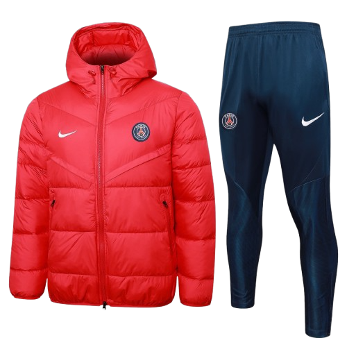 Chándal con Chaquetón Paris Saint-Germain | Rojo Style