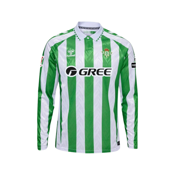 Camiseta Real Betis Balompié Manga Larga | Local