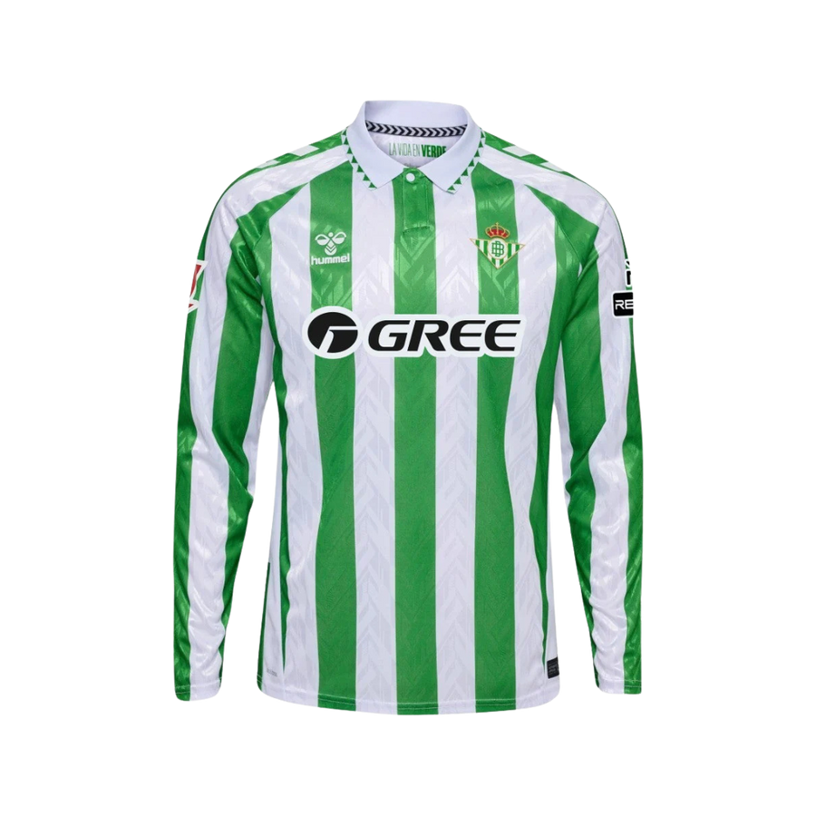 Camiseta Real Betis Balompié Manga Larga | Local