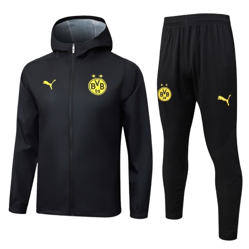 Chándal con Cortavientos Borussia Dortmund | Black