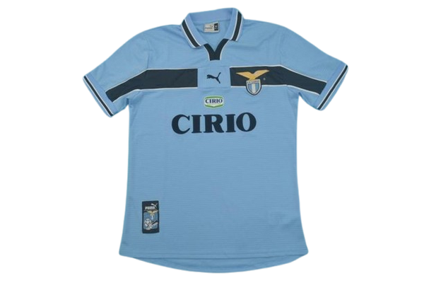 Camiseta Retro Società Sportiva Lazio 1999/00