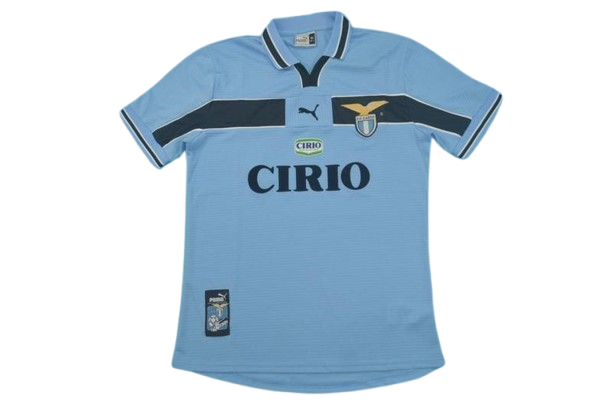 Camiseta Retro Società Sportiva Lazio 1999/00
