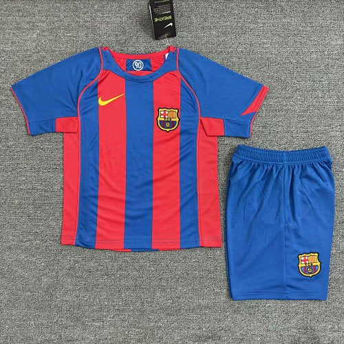 04-05 Retro Infantil FC Barcelona Local