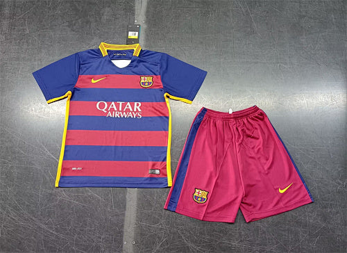 15-16 Infantil Retro FC Barcelona Local Infantil