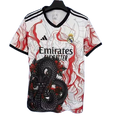 Camiseta Real Madrid x Dragon Chino | Edición Especial Blanca