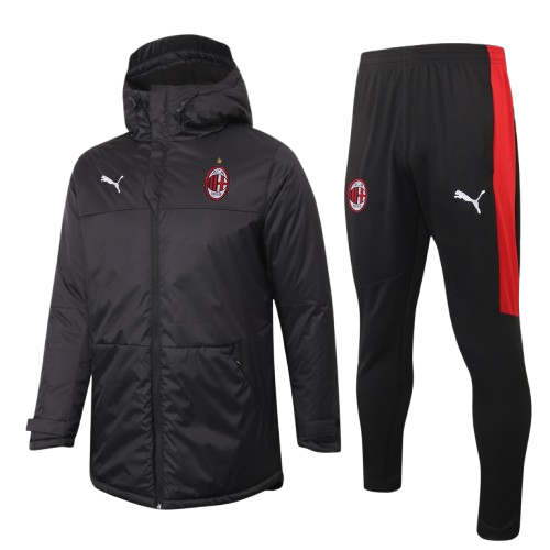 Chándal con Chaquetón AC Milán | Negro