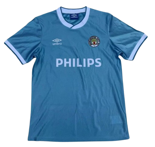 Camiseta Retro Manchester City 1986/87