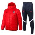 Chándal con Chaquetón Francia | Red Marino