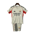 Conjunto Niño Sport Lisboa Benfica 2025/26 | Visitante