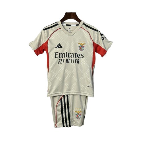 Conjunto Niño Sport Lisboa Benfica 2025/26 | Visitante