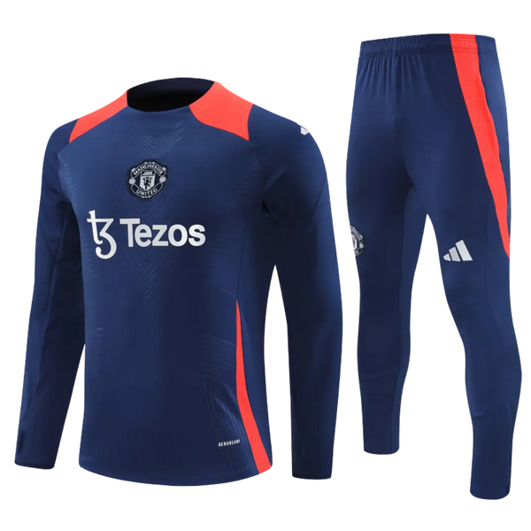 Chándal Manchester United | Azul Marino