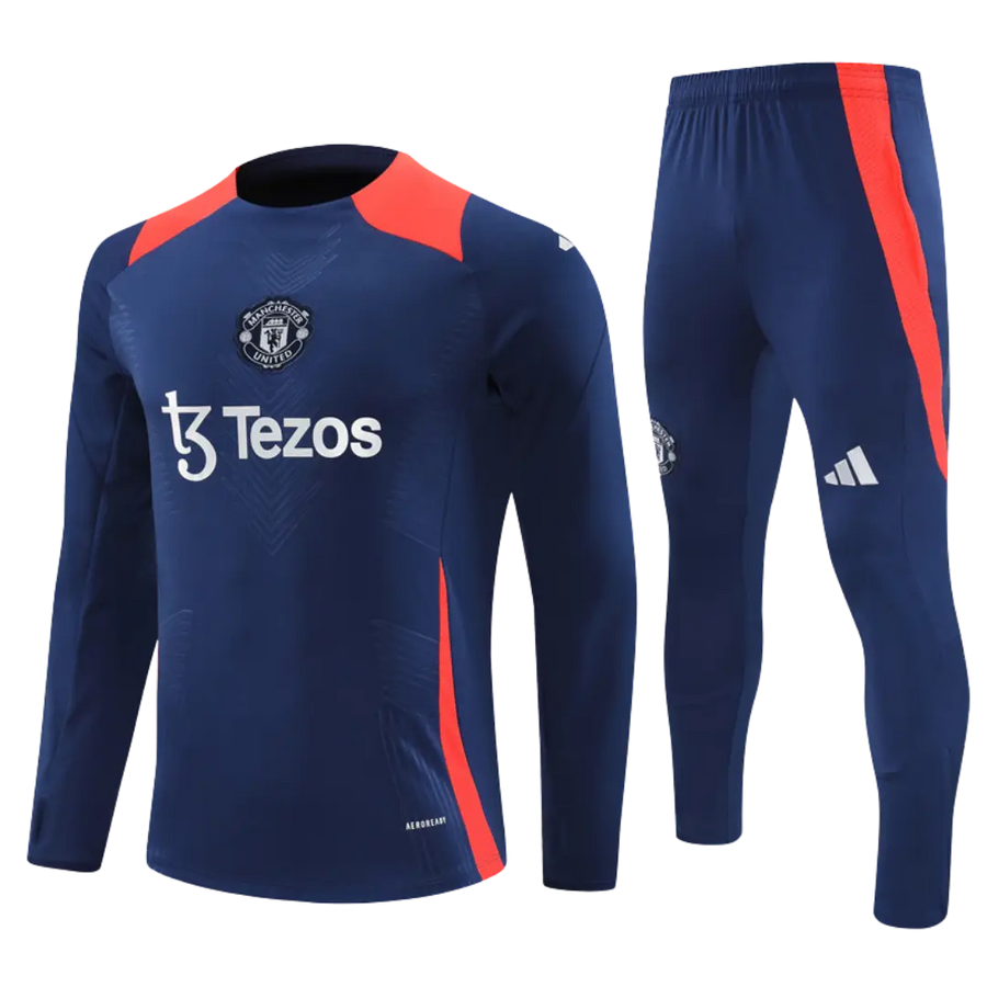 Chándal Manchester United | Azul Marino