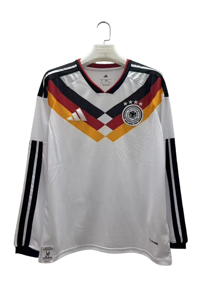 Camiseta Selección Alemania Mundial 2026 | Local Manga Larga