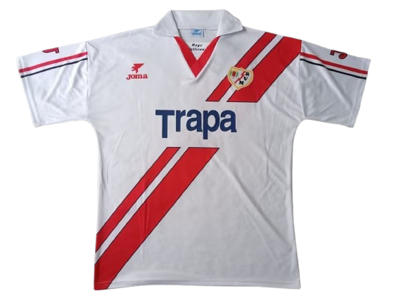 Camiseta Retro Rayo Vallecano de Madrid 1997/98