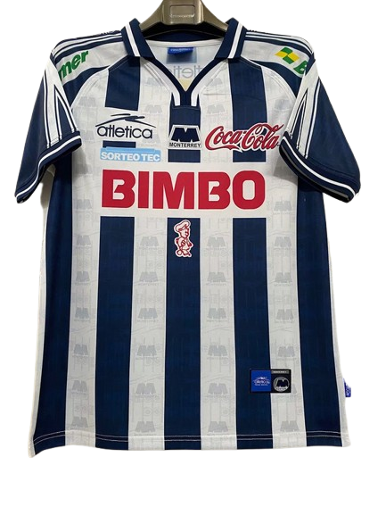 Camiseta Retro Club de Fútbol Monterrey 1999/00