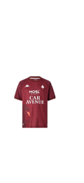 Camiseta Football Club de Metz 2025/26