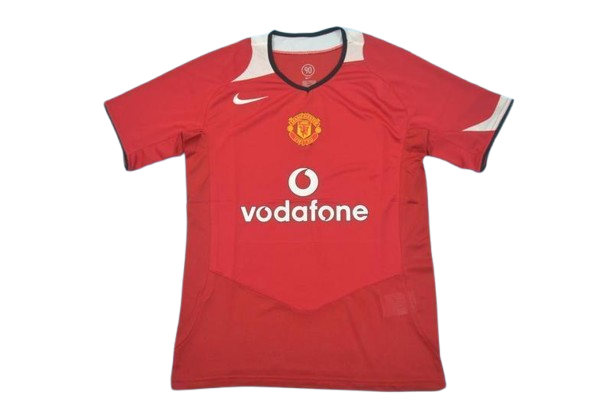 Camiseta Retro Manchester United 2005/06