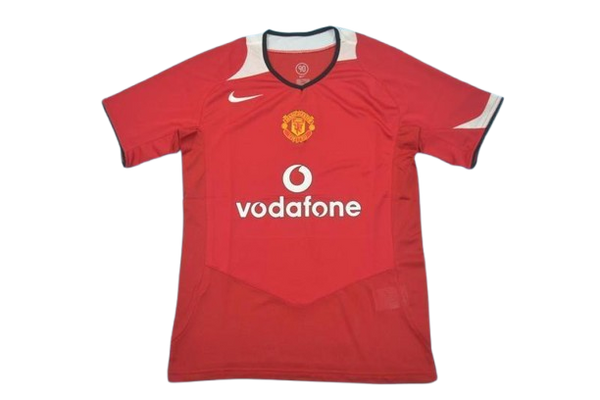 Camiseta Retro Manchester United 2005/06