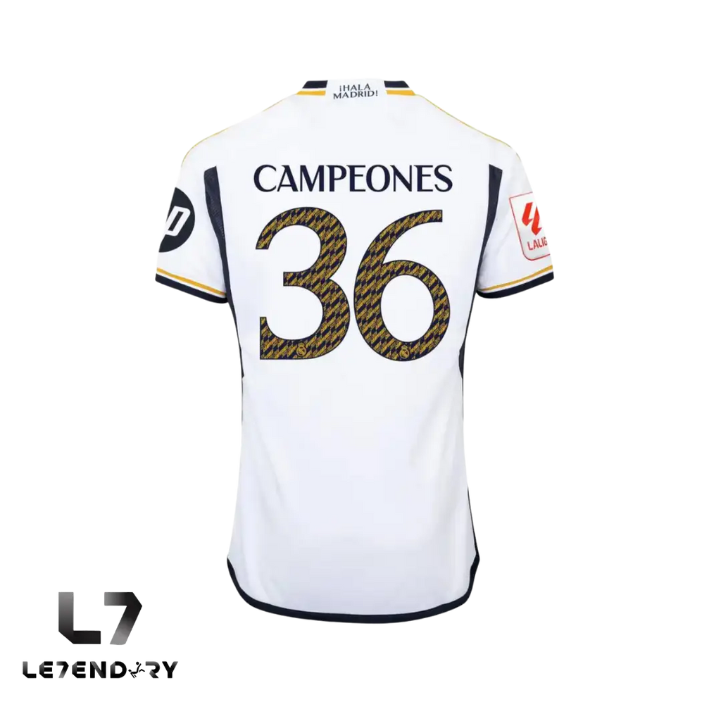 Camiseta Real Madrid (Especial 36º Campeonatos de La Liga)