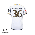 Camiseta Real Madrid (Especial 36º Campeonatos de La Liga)
