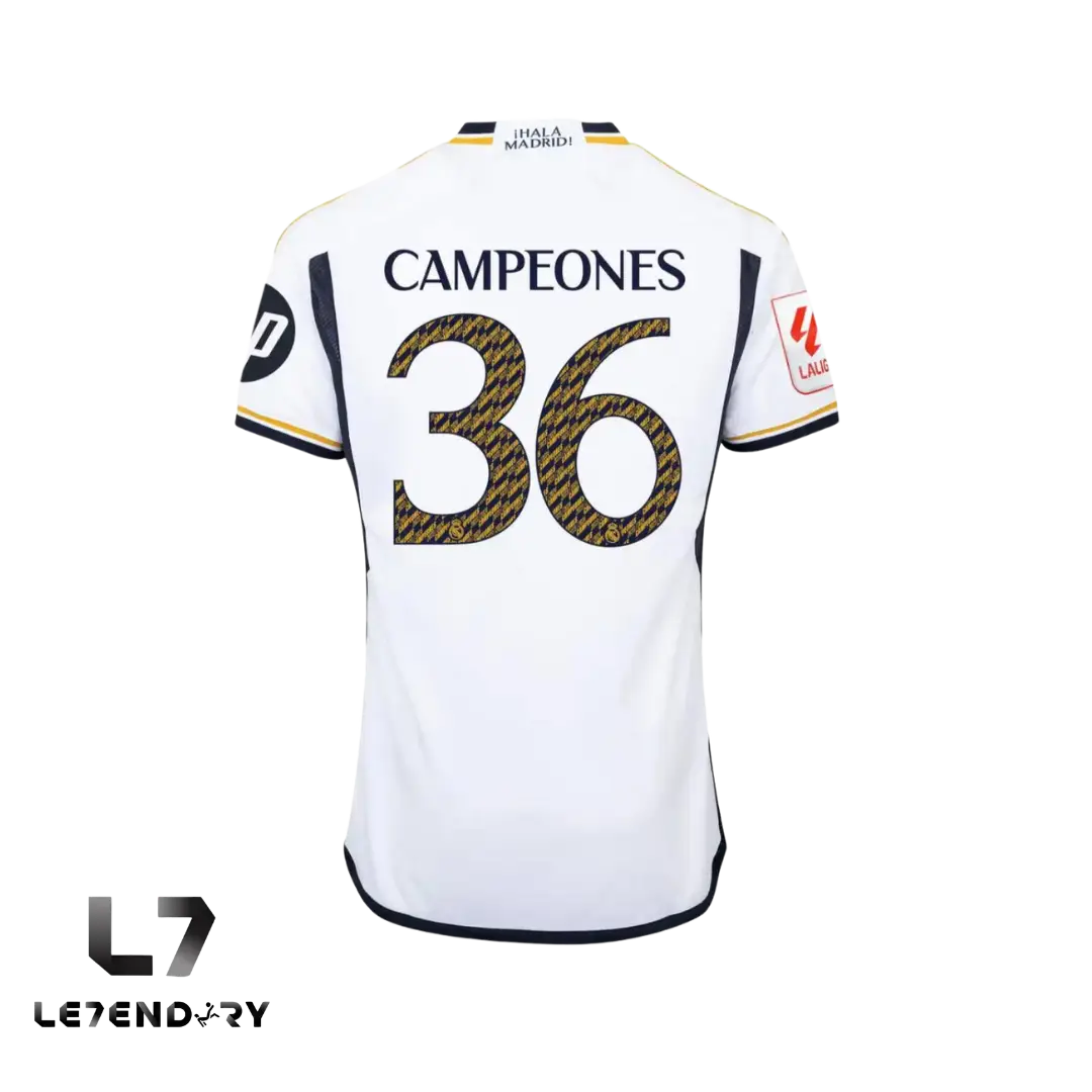 Camiseta Real Madrid (Especial 36º Campeonatos de La Liga)