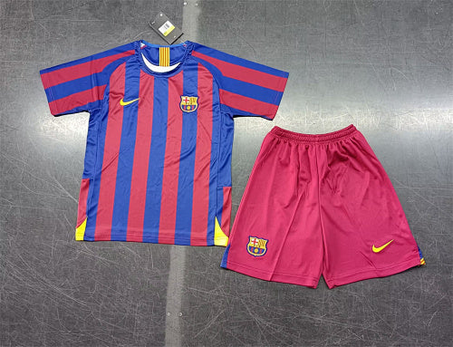 05-06 Infantil Retro FC Barcelona Local