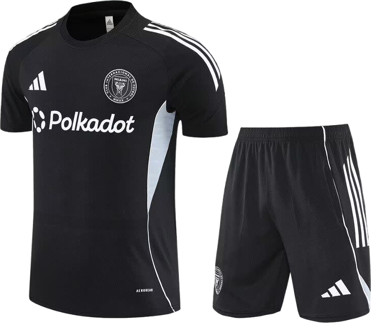 Conjuntos de Entrenamiento Inter de Miami 2025/26 | Black