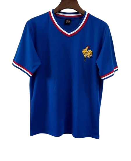 Camiseta Retro Selección Francia 1971