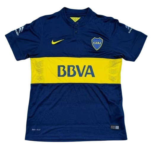 Camiseta Retro Boca Juniors 2014/15