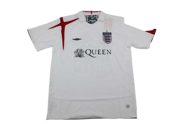 Camiseta Retro Selección Inglaterra 2006