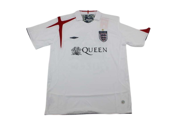 Camiseta Retro Selección Inglaterra 2006