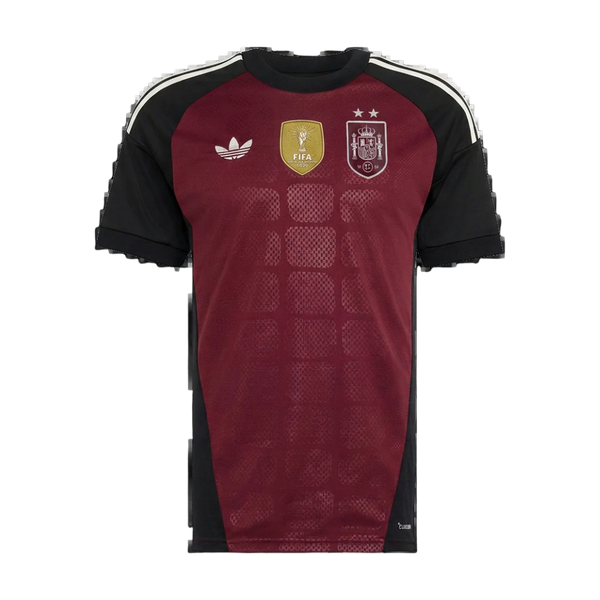 Camiseta Selección España 2 ★ Mundial 2026 | Portero | Visitante