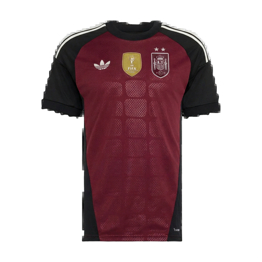 Camiseta Selección España 2 ★ Mundial 2026 | Portero | Visitante