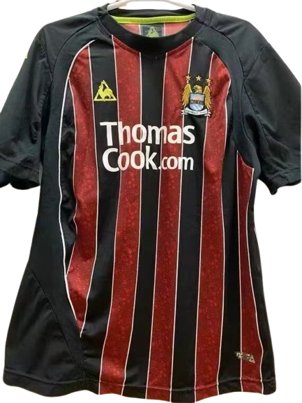 Camiseta Retro Manchester City 2008/09