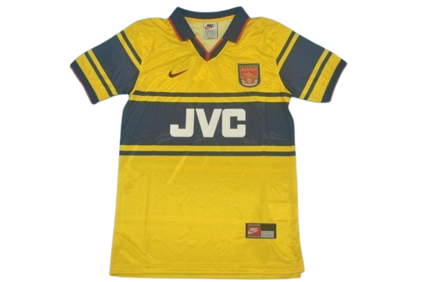 Camiseta Retro Arsenal Football Club 1997/98