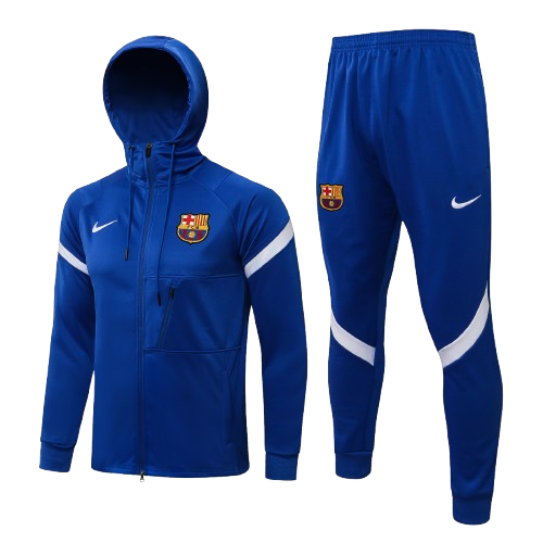 Chándal con Capucha FC Barcelona | Blue Basic