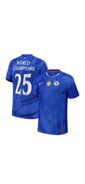 Camiseta Chelsea FC «Ganadores Mundial de Clubes» 2025