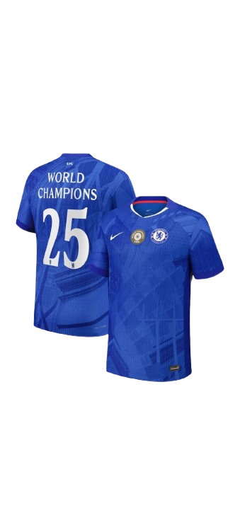 Camiseta Chelsea FC «Ganadores Mundial de Clubes» 2025