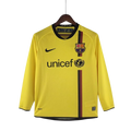 Camiseta Retro FC Barcelona 2008/09 Manga Larga
