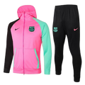 Chándal con Capucha FC Barcelona | Pink