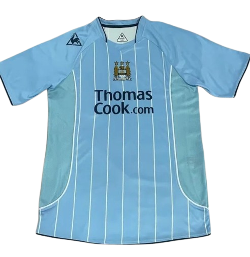Camiseta Retro Manchester City 2007/08