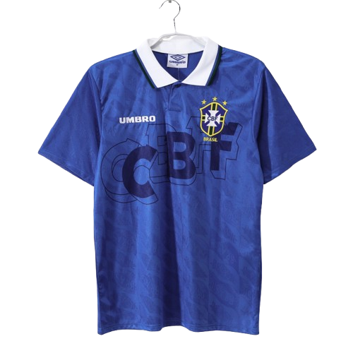 Camiseta Retro Selección Brasil 1991